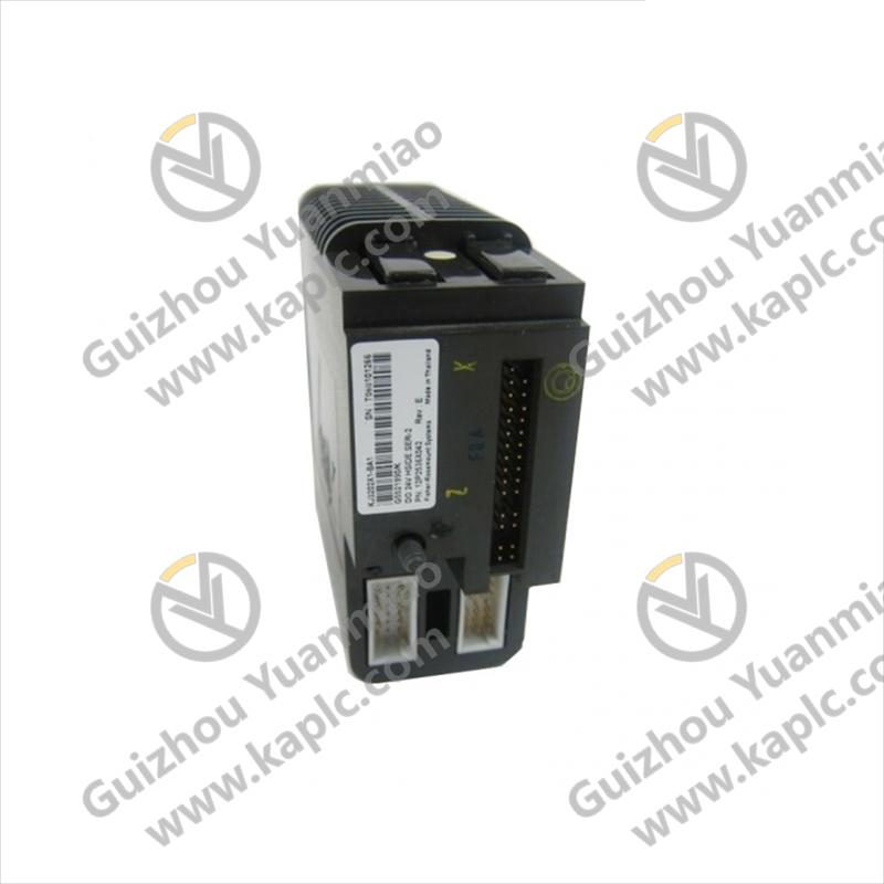 EMERSON KJ3003X1-EA1 | Serial Interface Terminal Block, for Industrial Automation Solutions