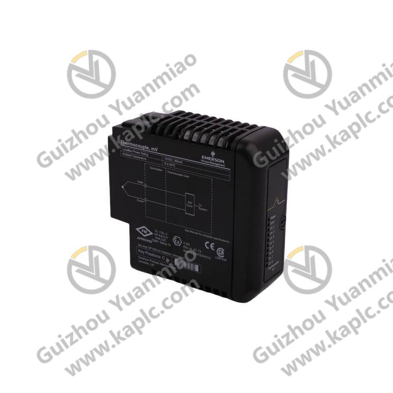 Emerson KJ3101X1-BA1 | Discrete Output Card - Precision Control Solution