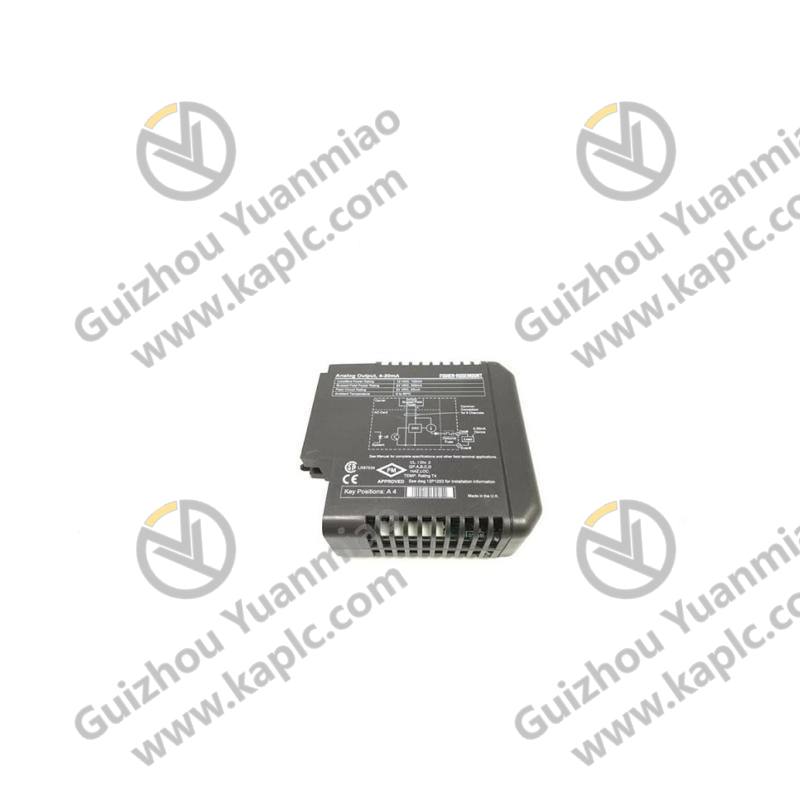 EMERSON KJ3101X1-BB1: 8-Channel IS DI Field Safety Module