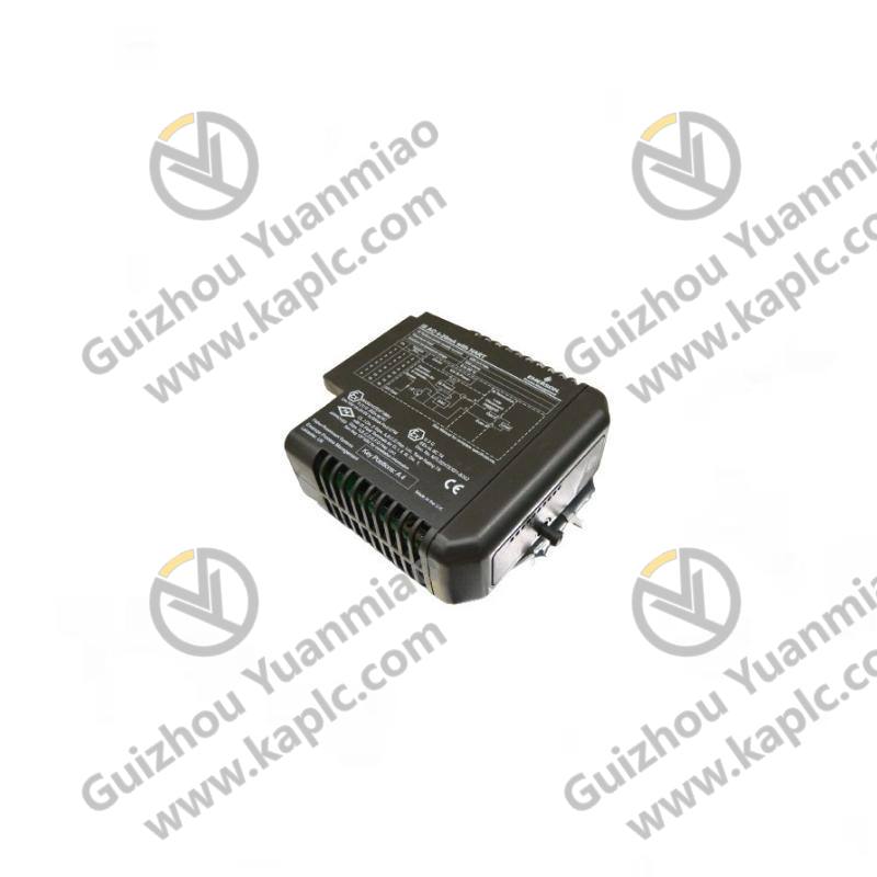 EMERSON KJ3102X1-BE1, Safe Analog Output Card, Industrial Control Systems