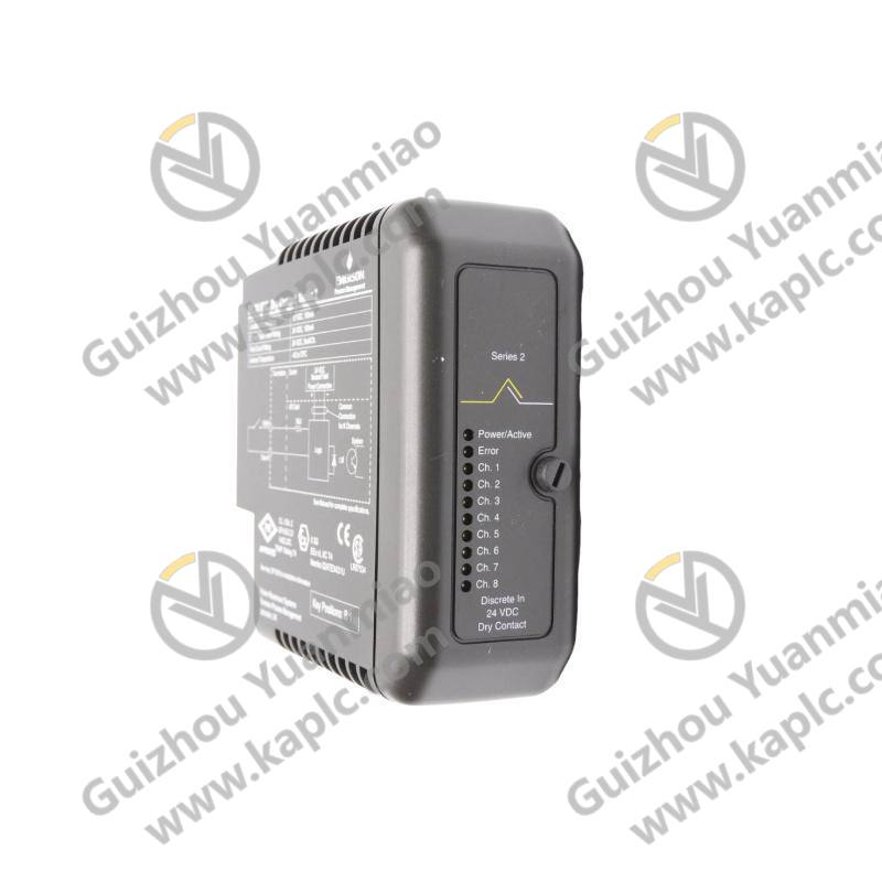 Emerson KJ3201X1-BA1 | 12P2535X052 | VE4001S2T2B2 - Discrete Input Card