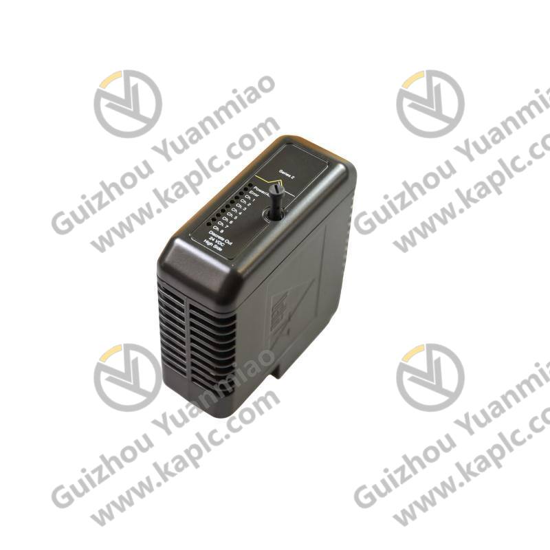 Emerson KJ3202X1-BA1 | 12P2536X042 High-Side Card