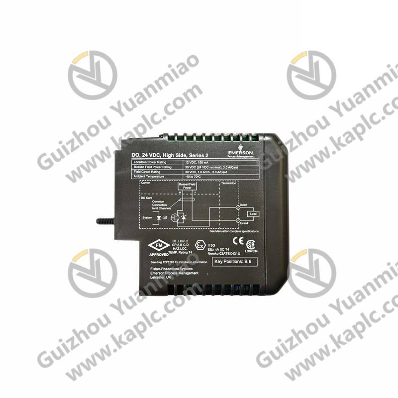 Emerson KJ3202X1-BA1 Module, 12P2536X042, VE4032S1T2B1 - Industrial Automation Core Component