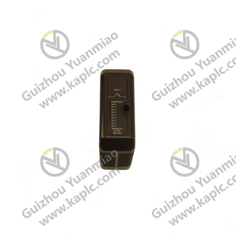 EMERSON KJ3202X1-BA1, 12P2536X072 FISHER ROSEMOUNT DELTAV - Advanced Process Control Module