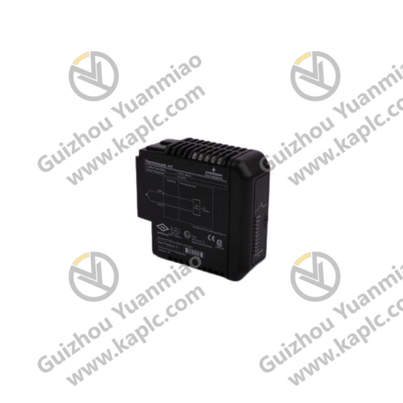 Emerson KJ3202X1-BA1 | Industrial Control System Terminal Block
