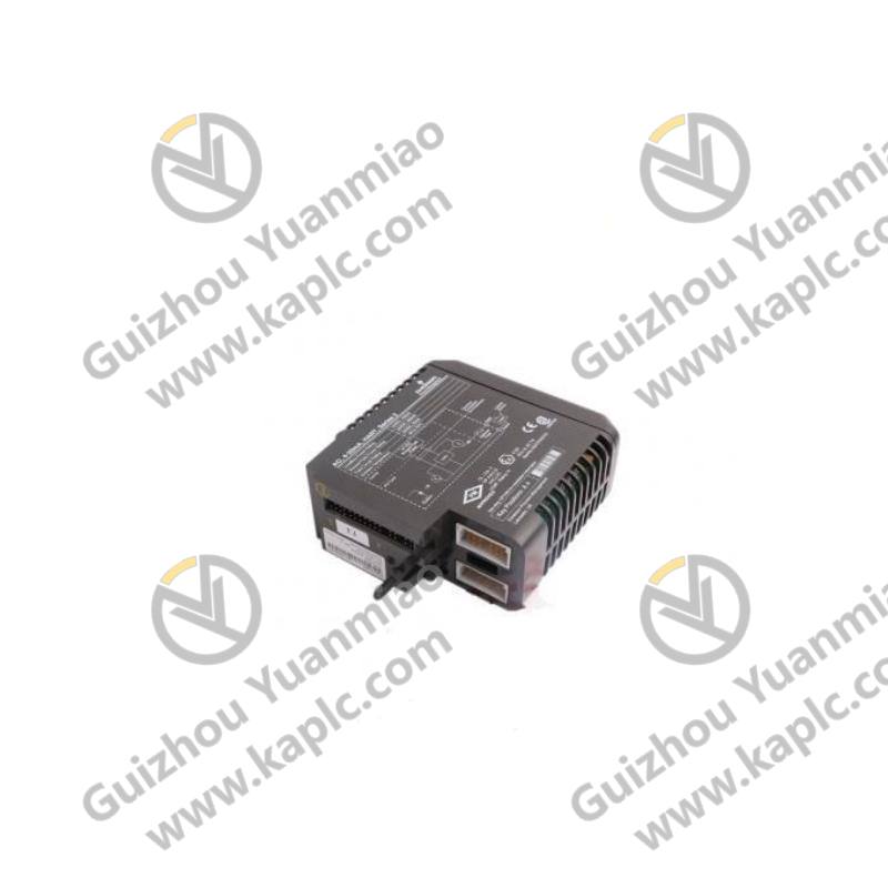Emerson KJ3203X1-BA1: 24VDC Dry Contact Series 32-Channel Input Module