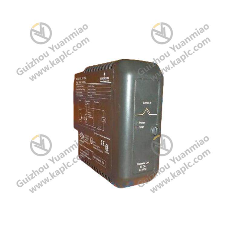 Emerson KJ3204X1-BA1 | Discrete Output Module