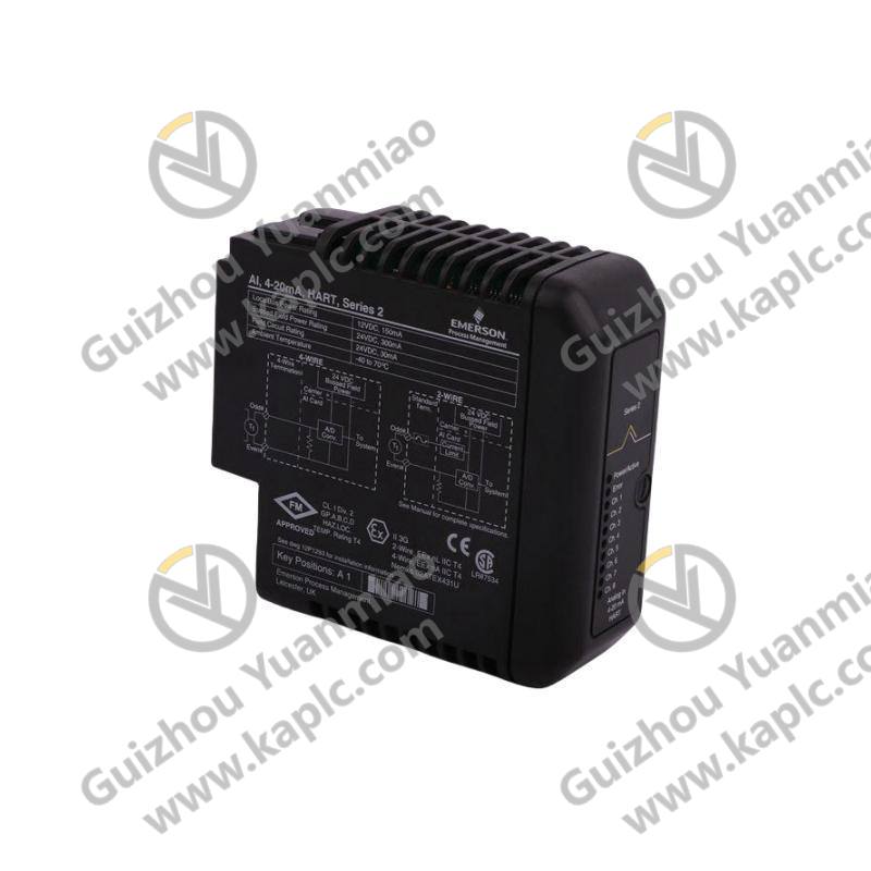 EMERSON KJ3204X1-BA1: High-Performance PLC Discrete Output Card