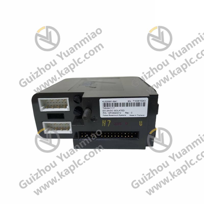 EMERSON KJ3208X1-BA1 | Isolated Card - Industrial Control Solutions