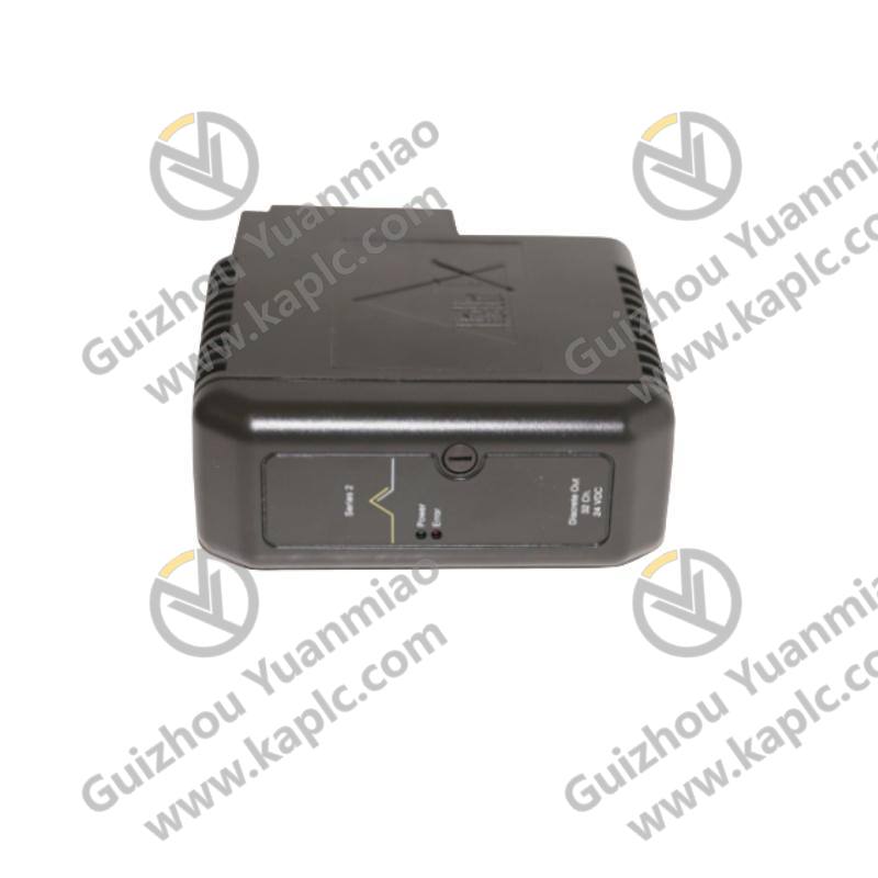 EMERSON KJ3209X1-BA1: Industrial PLC Module, Advanced Control Solutions