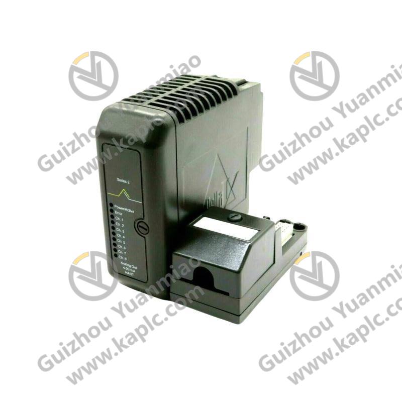 Emerson KJ3221X1-BA1 & 12P2531X082: Advanced Analog Output HART Module for Industrial Control Sy