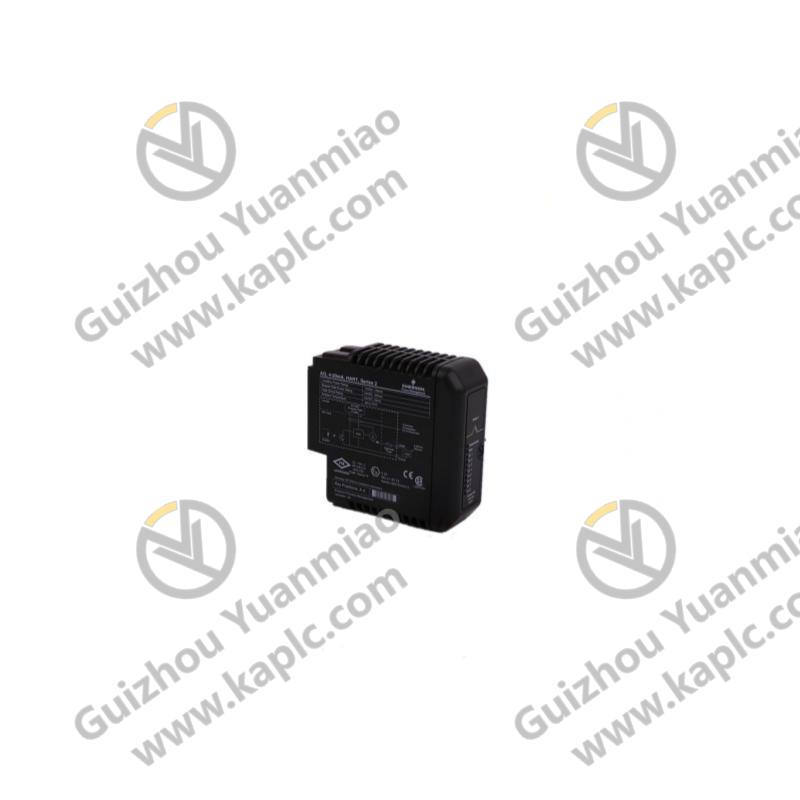 EMERSON KJ3221X1-BA1: 12P2531X082 Analog Output HART Module
