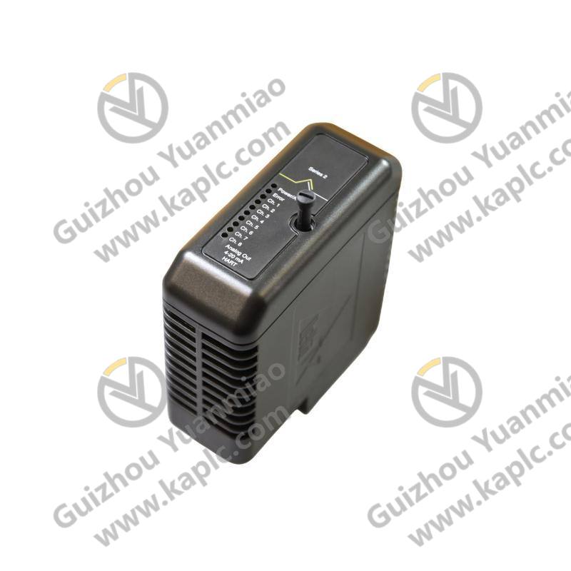 Emerson KJ3221X1-BA1, 12P2531X102 Analog Output HART Module