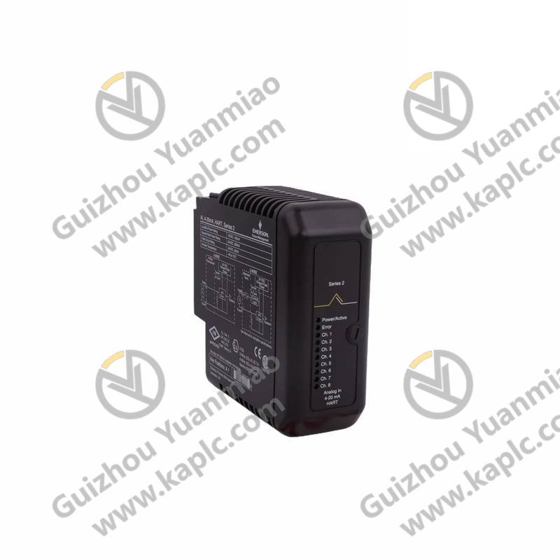 EMERSON KJ3221X1-BA1 | 12P2531X122 | VE4003S2B2 | Analog Output HART Module