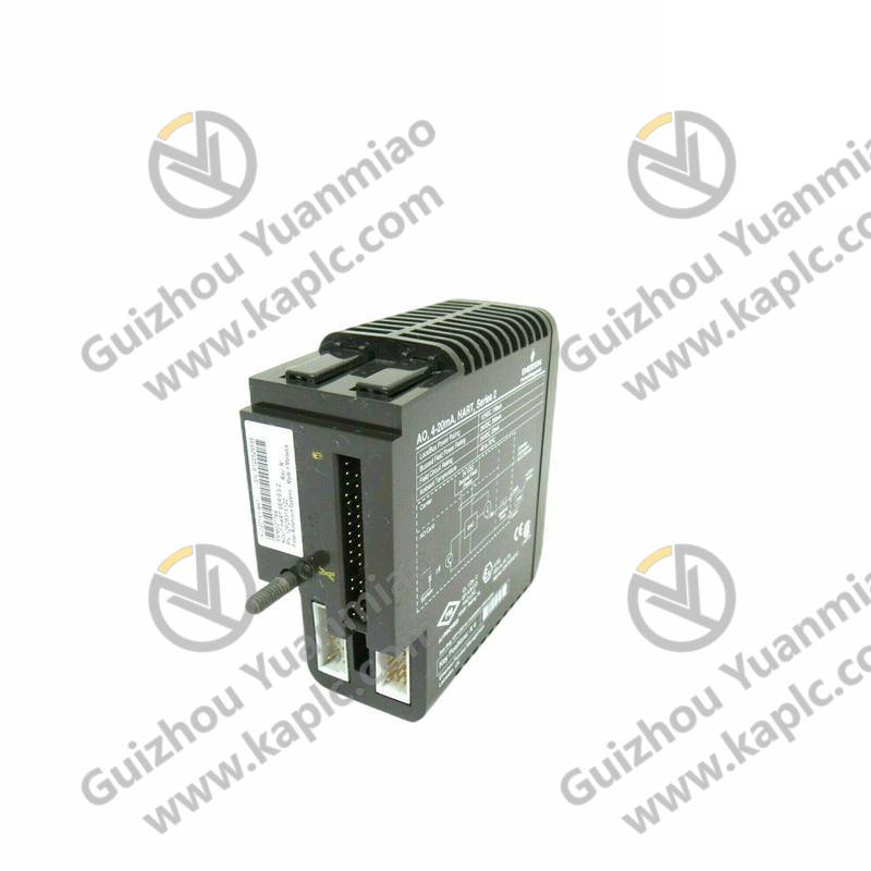 Emerson KJ3221X1-BA1 & VE4005S2B1: Precision Analog Output Modules for Industrial Automation