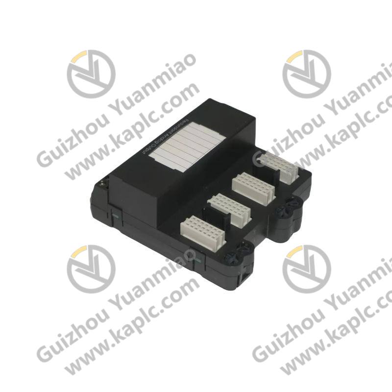 Emerson KJ3221X1-EA1: Redundant Analog Output Terminal Block for Enhanced Process Control