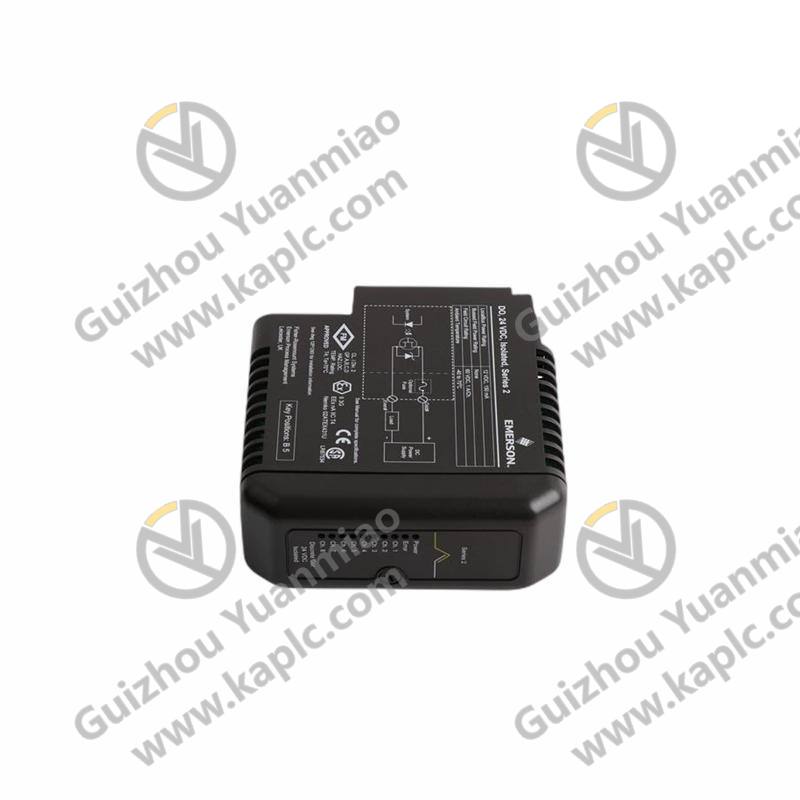 Emerson KJ3221X1-EA1 | 12P2534X032 Terminal Block - Precision Engineering for Industrial Control