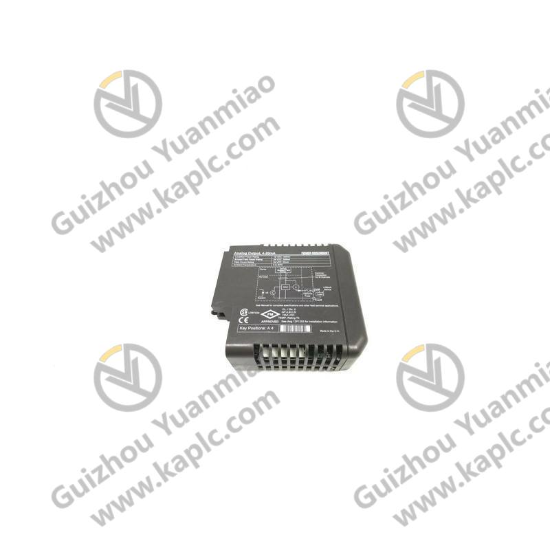 EMERSON KJ3222X1-BA1: Analog Output Module for Industrial Control Systems