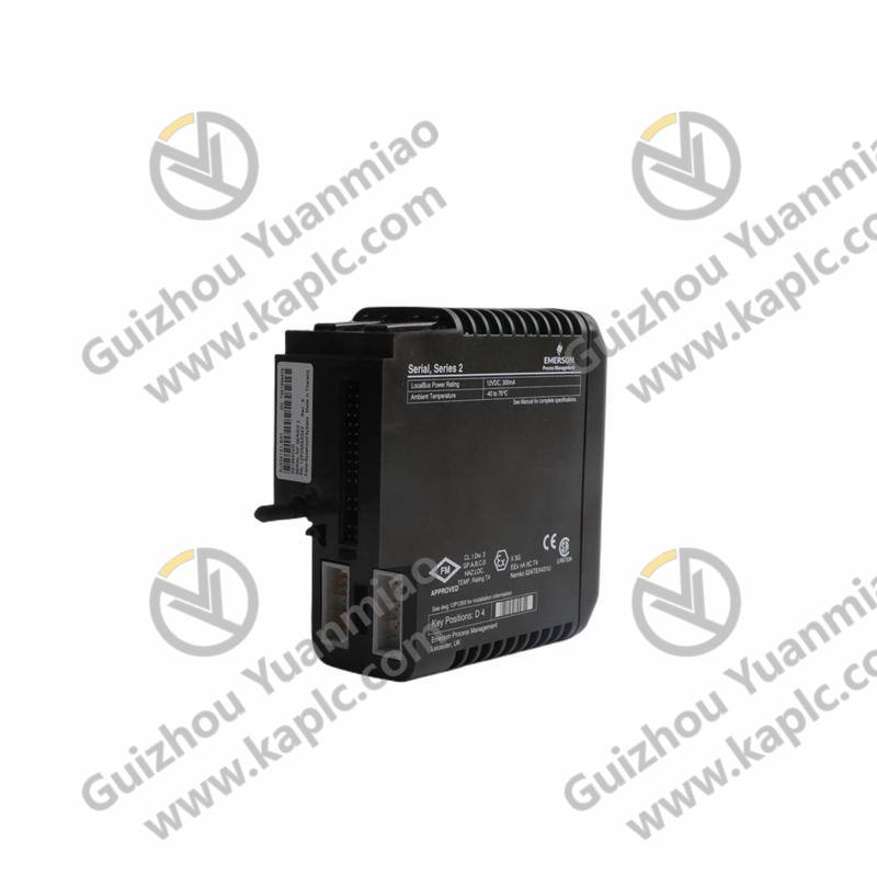 Emerson KJ3222X1-BA1, 12P2532X072, VE4003S2B2: Precision Analog Output Module