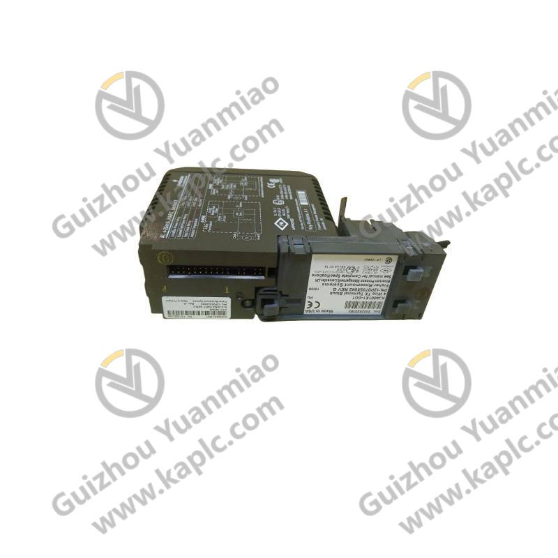 Emerson KJ3222X1-BA1 | 12P2532X092 | VE4003S2B2 | Analog Input Module
