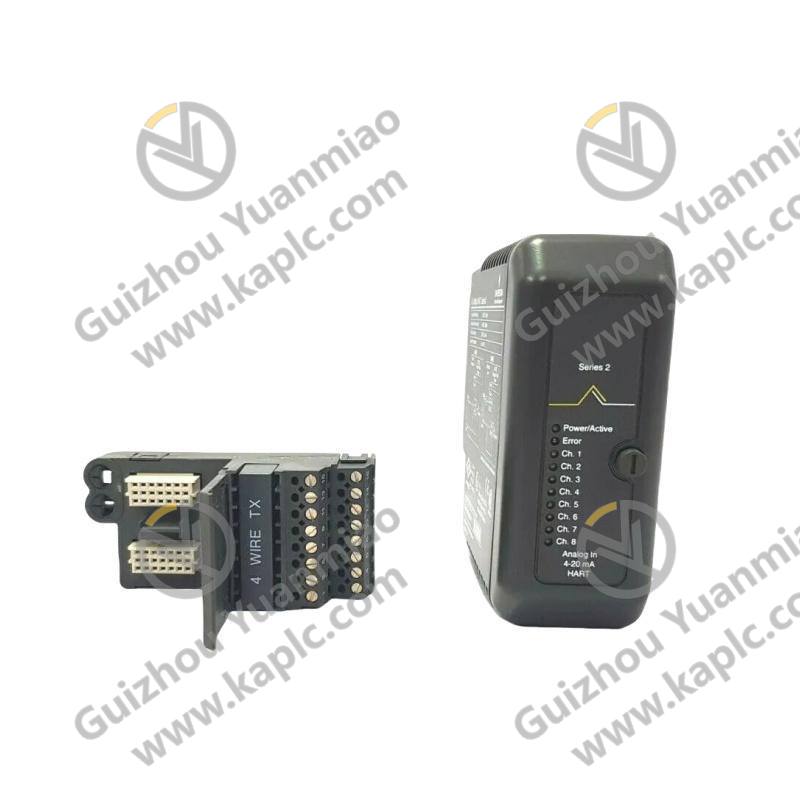 Emerson KJ3222X1-BA1 12P2532X122 VE4003S2B3 Analog Input Module - Precision Control for Industrial A