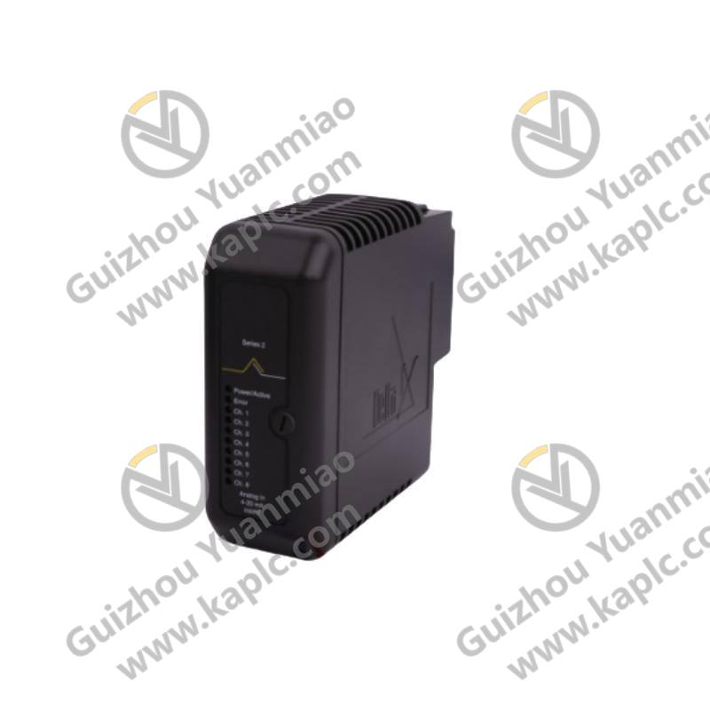 Emerson KJ3222X1-BK1: Analog Input Module for Advanced Control Systems