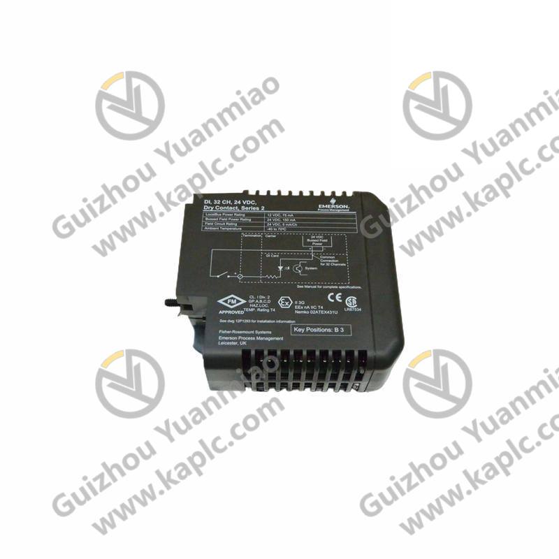 EMERSON KJ3222X1-EA1 12P2533X022 Industrial Input Module