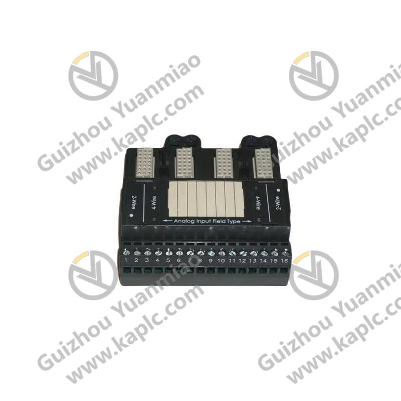 Emerson KJ3222X1-EA1 | Redundant Analog Terminal Block for Reliable Industrial Control