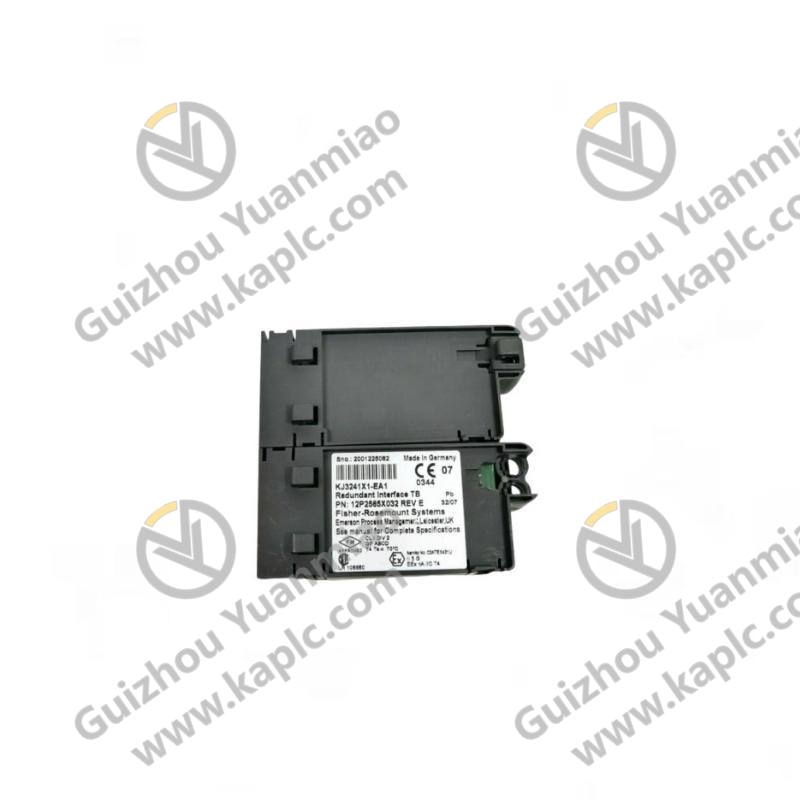 EMERSON KJ3241X1-EA1: Advanced Interface Terminal Block, for Industrial Control Systems