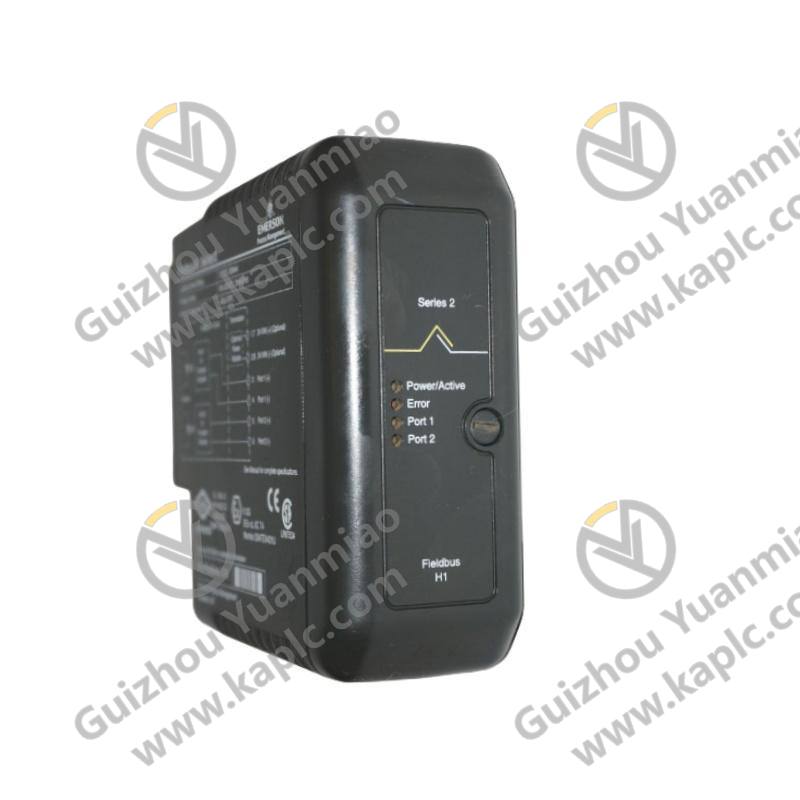 Emerson KJ3242X1-BA1 & 12P2471X042 & VE4017P0 FIELDBUS - Industrial Control Module, Advanced