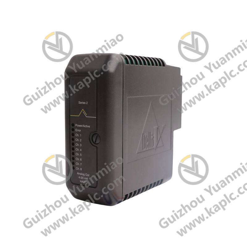 Emerson KJ3243X1-BB1 12P3994X052 Profibus DP Series 2 Plus - Advanced Control Module