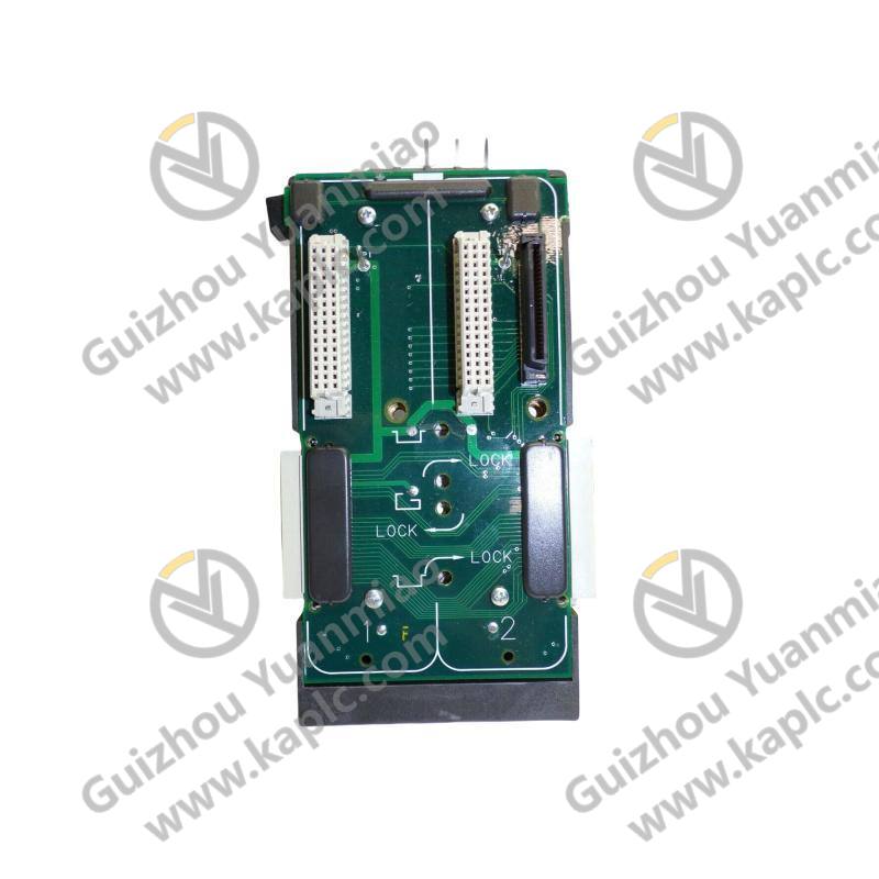 Emerson KJ4001X1-BA3, 2 Wide Carrier - Advanced Process Control Module