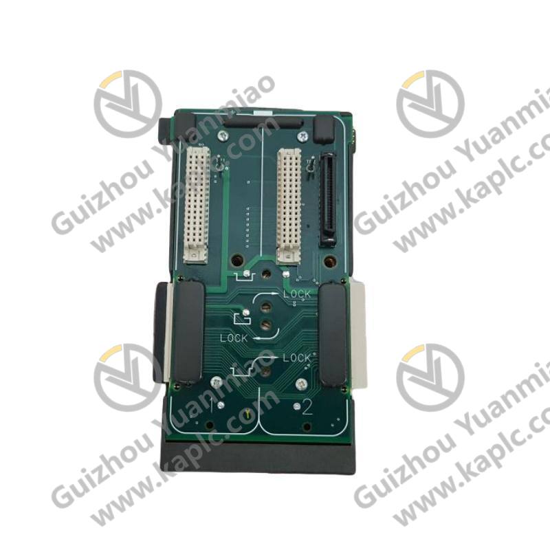 EMERSON KJ4001X1-BA3 | DeltaV 2 Wide Carrier Module
