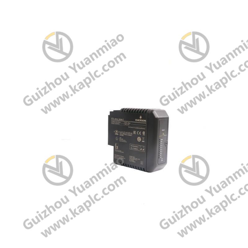 Emerson KJ4001X1-BE1: 12P0818X082 Modular PLC, Precision Control Solutions