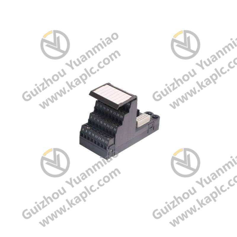 EMERSON KJ4001X1-CC1 | Industrial 4-Wire Terminal Block for Enhanced Control Systems