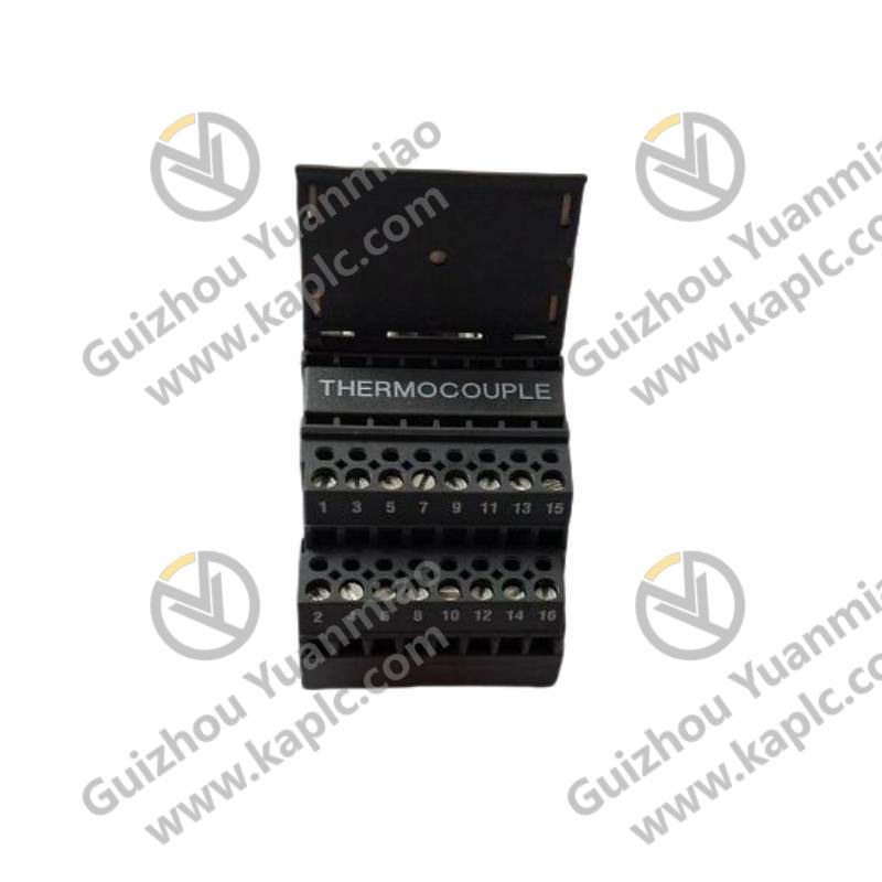 Emerson KJ4001X1-CG1 | Precision Thermocouple Terminal Block, Designed for Industrial Automation