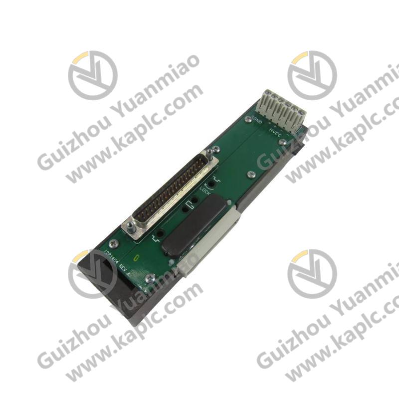 Emerson PLC KJ4001X1-HC1: Local Bus Left Extender - Optimized for Industrial Control Solutions