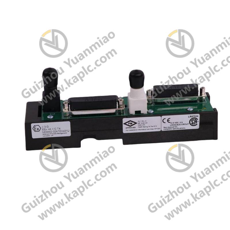 EMERSON KJ4001X1-NA1 | 12P3373X022 | LocalBus Dual Right Cable Extender