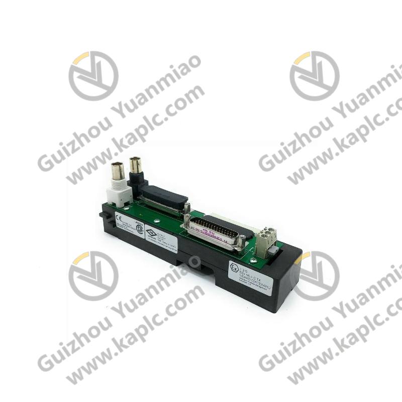 EMERSON KJ4001X1-NB1 Dual Left Cable Extender for Automation Solutions