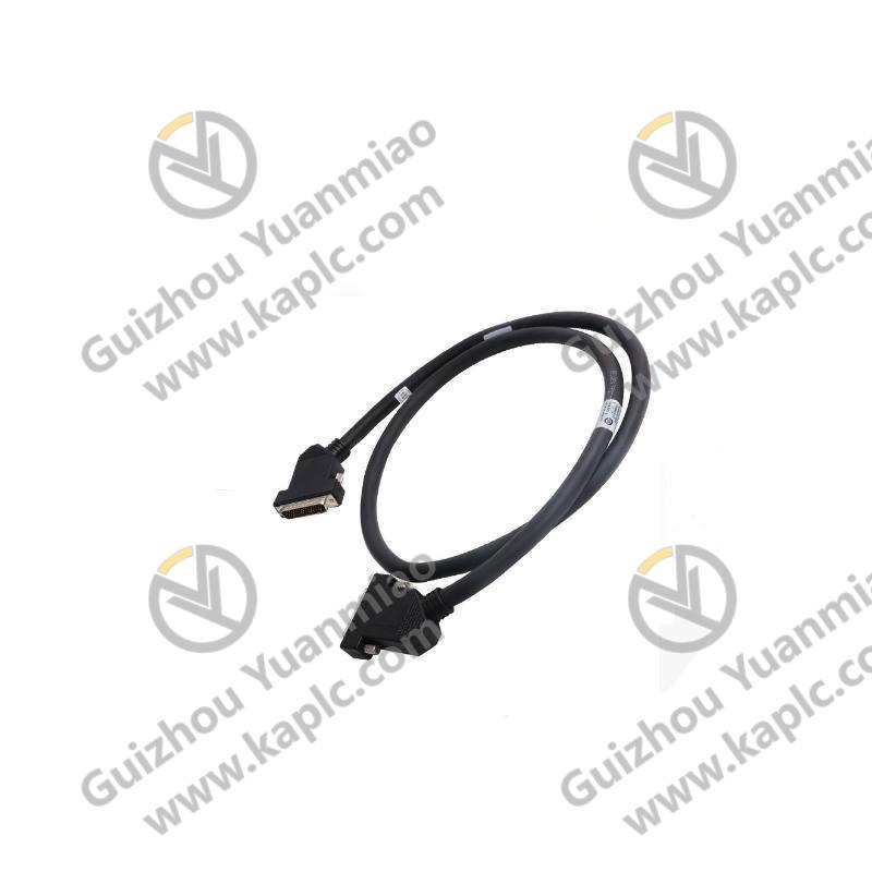 EMERSON KJ4002X1-BF2 Extender Cable for Horizontal Carriers - Precision Control, Industry Standard