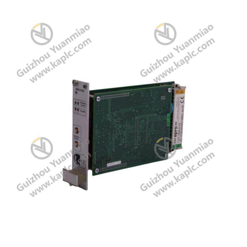 Emerson MMS6211 - Vibration Monitoring Card, Industrial Automation, Sensor Technology, Control Modul