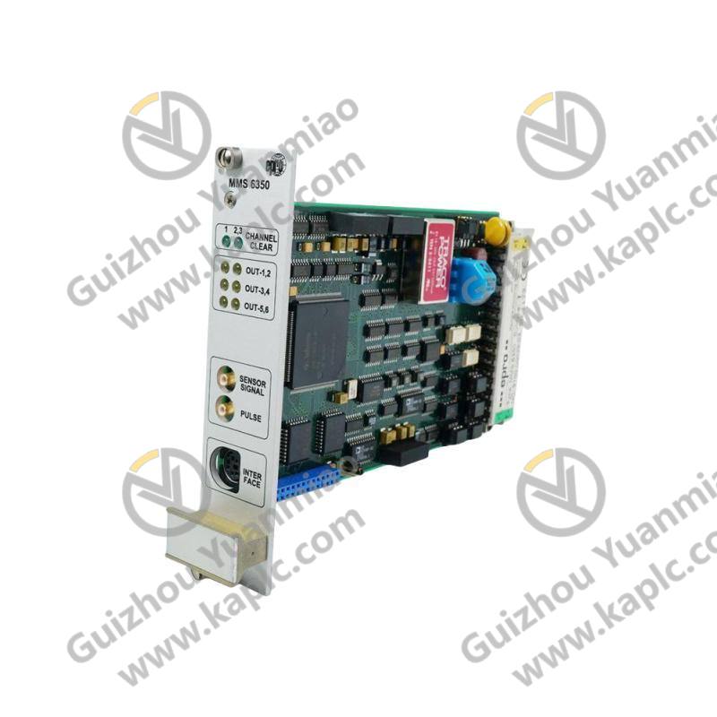 Emerson MMS6350 Digital Overspeed Protection System