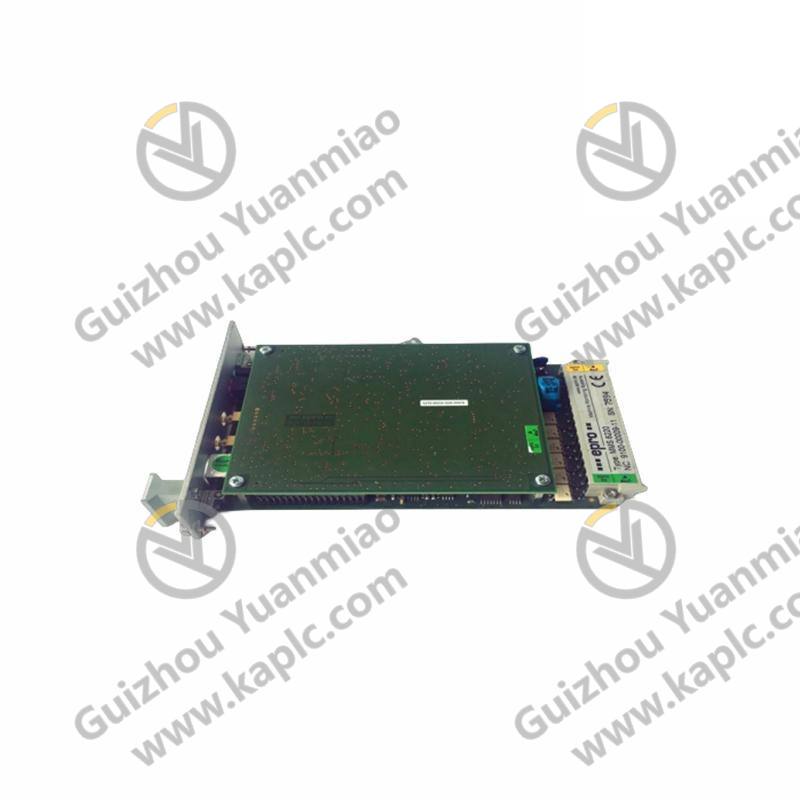 Emerson MMS6410 Industrial Control Module, Advanced Automation Solution
