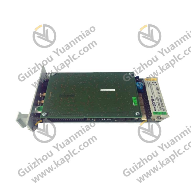 Emerson MMS6410 Monitoring Module, Industrial Automation Solution