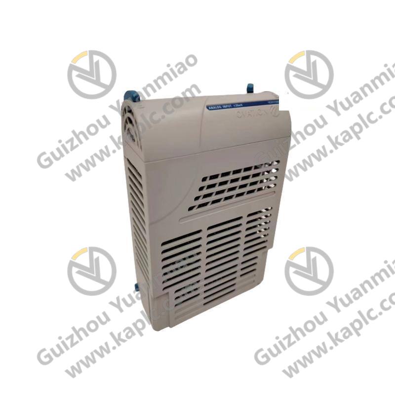 Emerson Ovation 1C31116G01 - Non-compensated Analog Input Module
