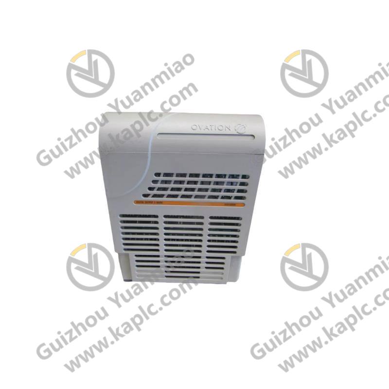 Emerson Ovation 1C31122G01 Digital Output Module - Precision Control for Industrial Applications