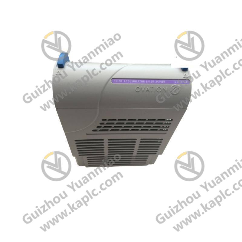 Emerson Ovation 1C31147G01 Pulse Accumulator - Precision Engineering for Industrial Control Solution