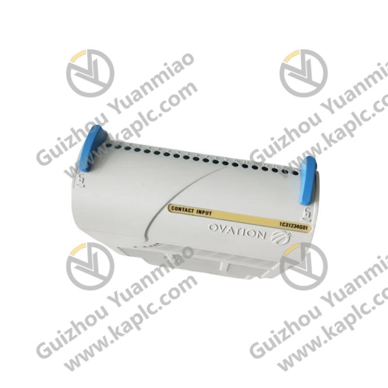 Emerson Ovation 1C31233G04 - Event Sequence Control Module