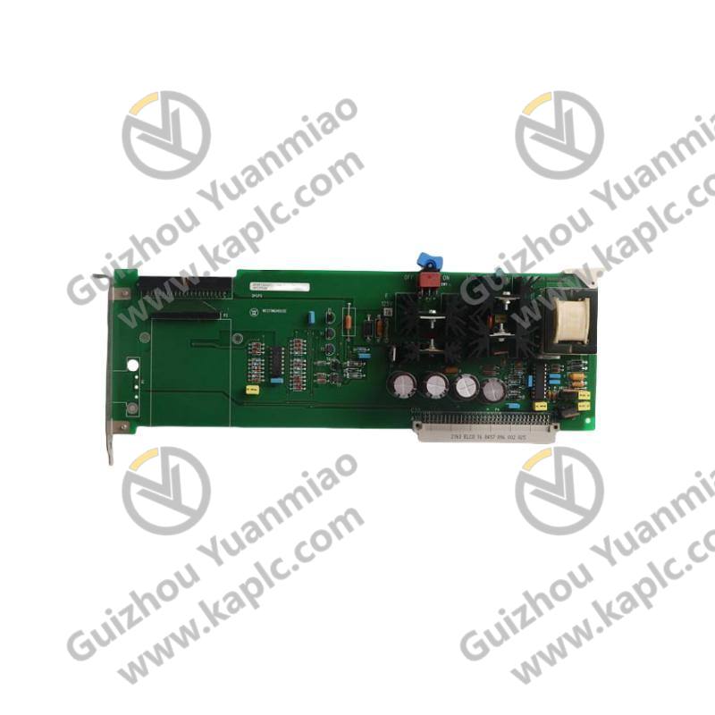 Emerson Ovation 3A99132G01 - Precision Control Power Supply for Industrial Automation