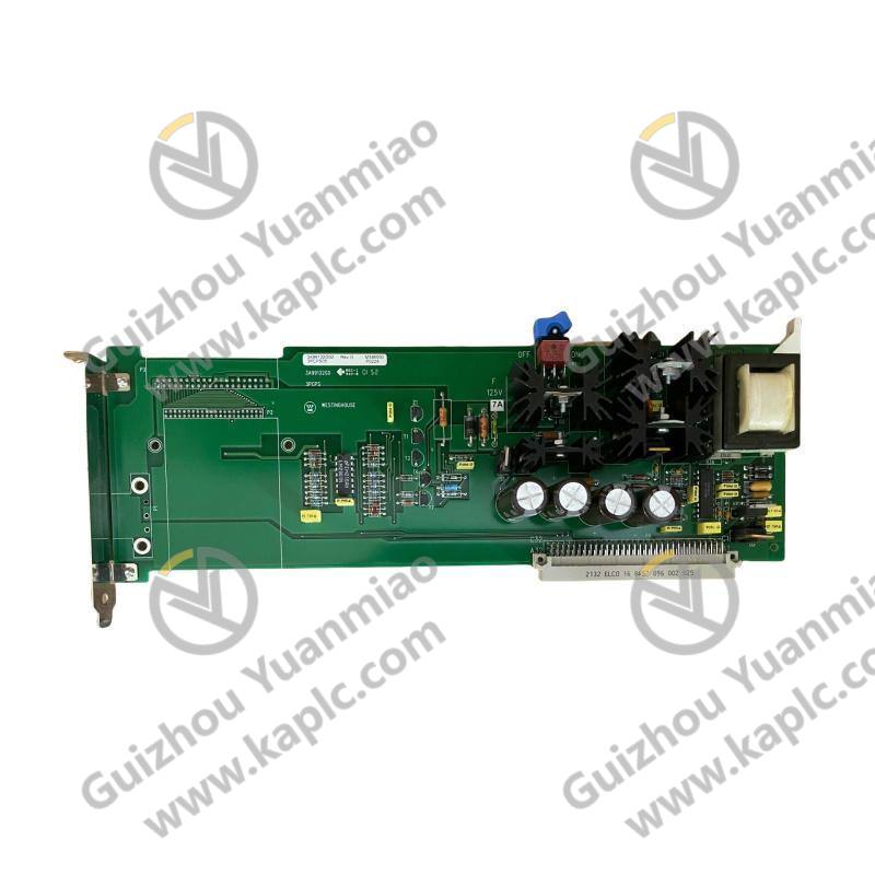 Emerson Ovation 3A99132G02 3PCPS05 W3-DPU-PS Assembly: Advanced Control System for Industrial Applic